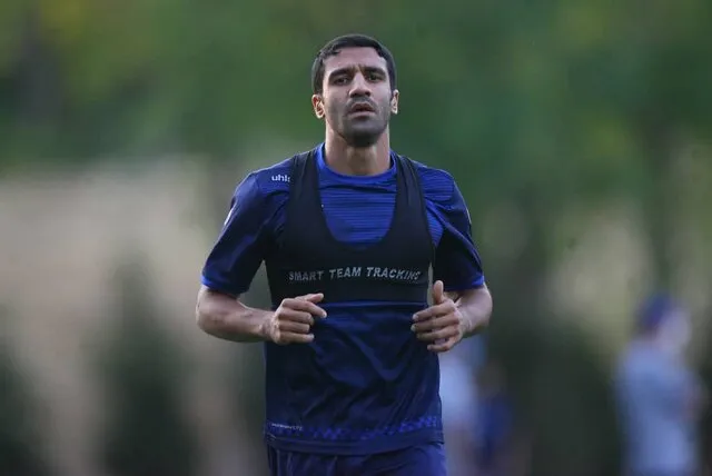 خداحافظی ریگی با هواداران استقلال