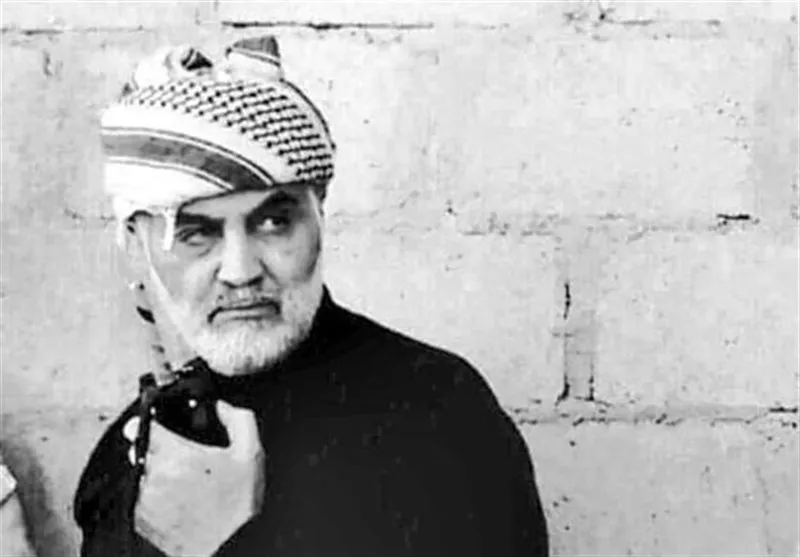 یادداشت منتشر نشده از سردار سلیمانی +عکس