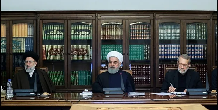 جلسه شورای عالی هماهنگی اقتصادی با حضور سران قوا برگزار شد