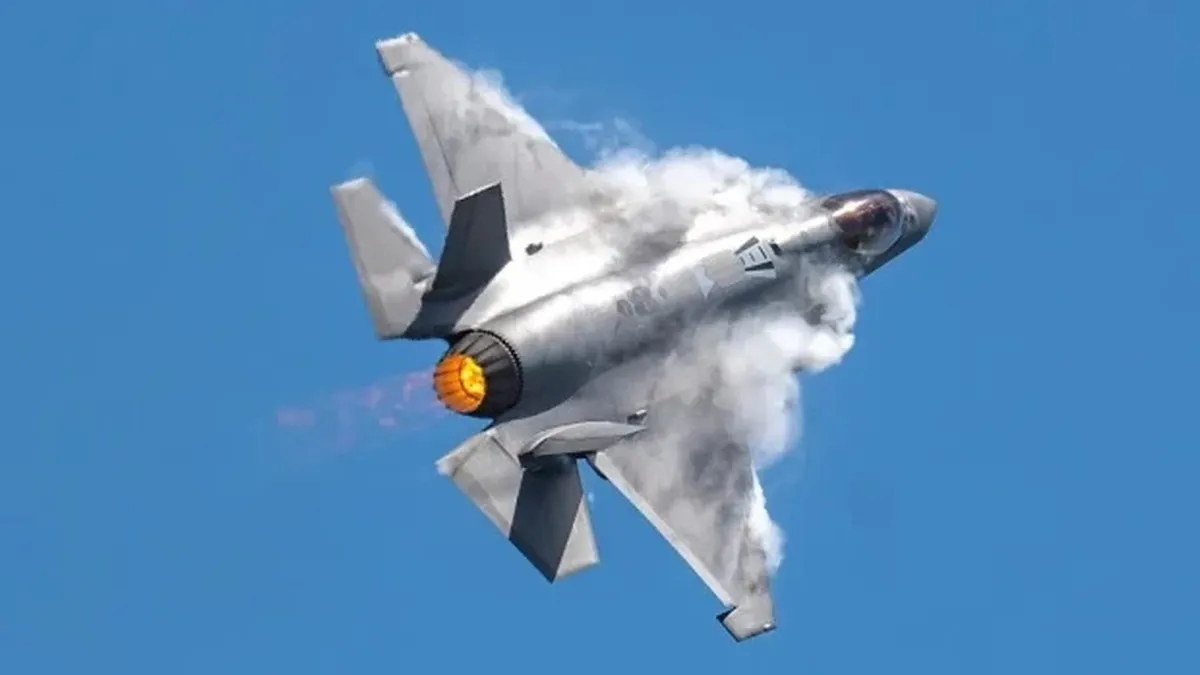 قابلیت هولناک جدید جنگنده F-۳۵ فاش شد