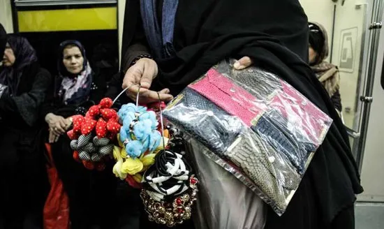 روزی ۲۰۰هزار تومان درآمد از دستفروشی؟