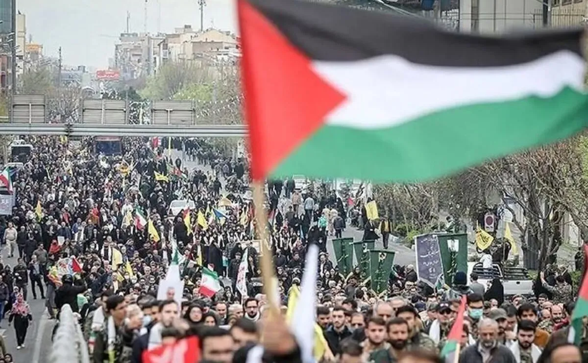 مسیر‌های ده‌گانه راهپیمایی روز جهانی قدس در تهران