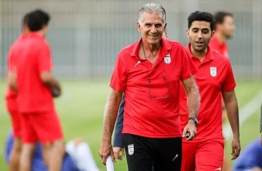کی روش با پخش زنده بازی تیم ملی مخالف است؟
