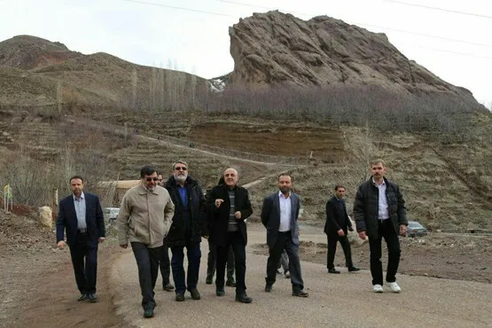بازدید وزیر کشور از قلعه حسن صباح +عکس