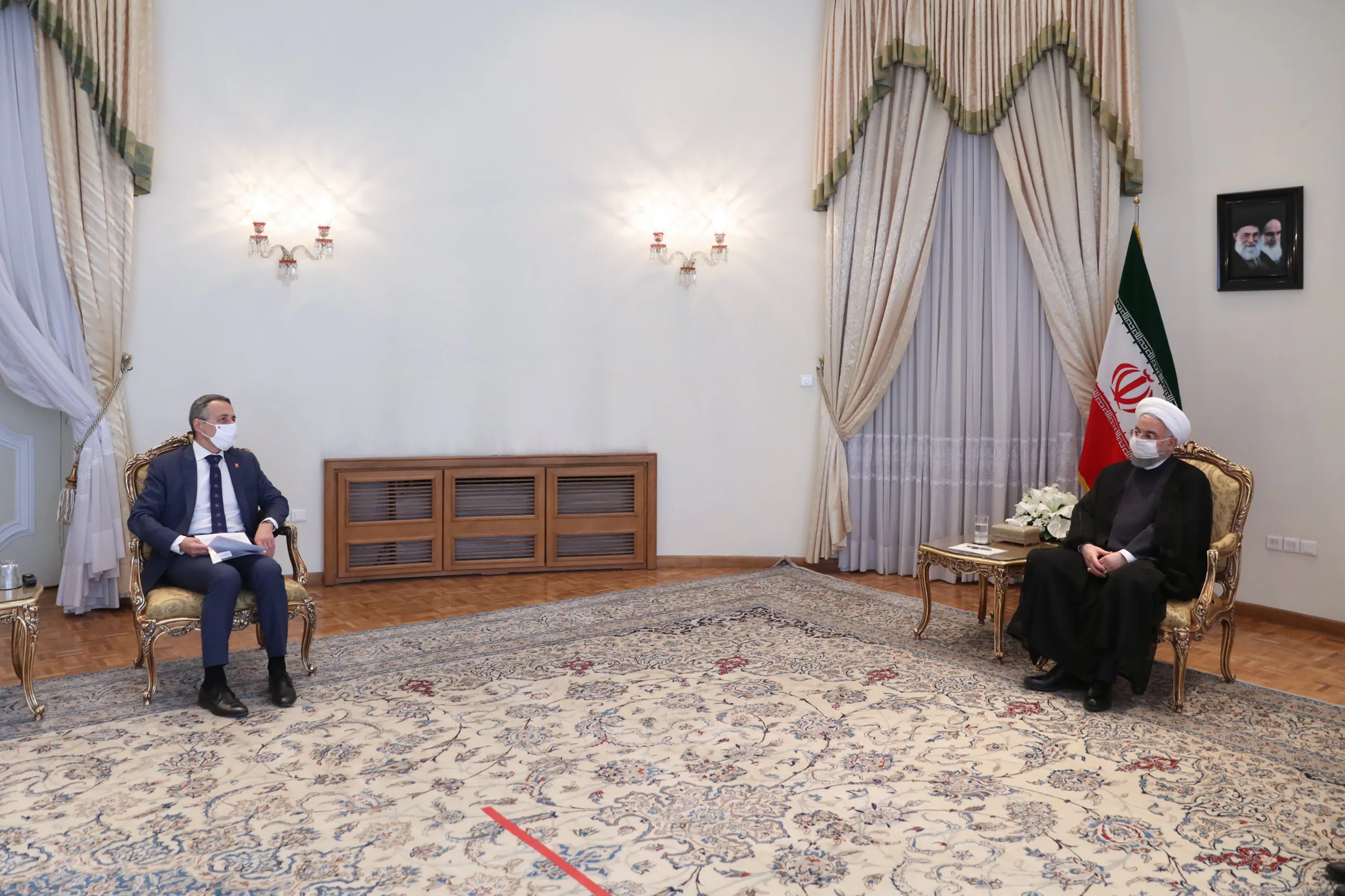 وزیر خارجه سوئیس سفر خود به ایران را مثبت ارزیابی کرد