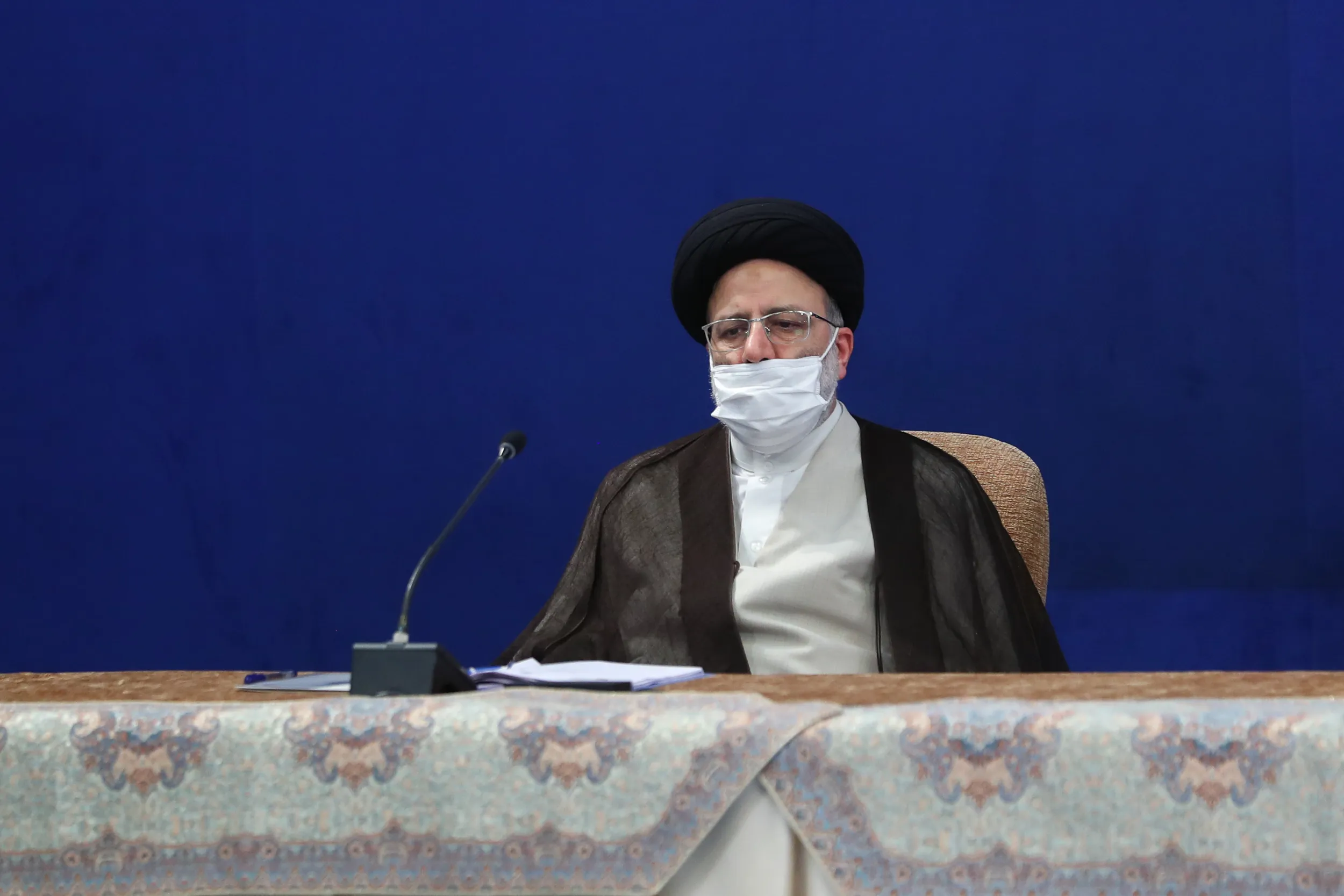 ابراهیم رییسی اموالش را اعلام کرد