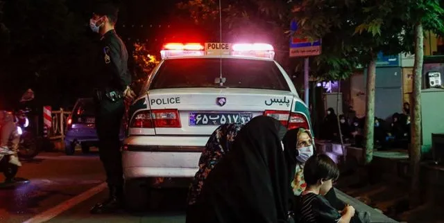 برخورد پلیس با تخلفات ساکن خودرویی در شب های قدر