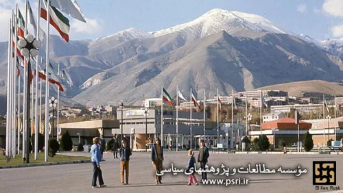 تهران 1350 +عکس
