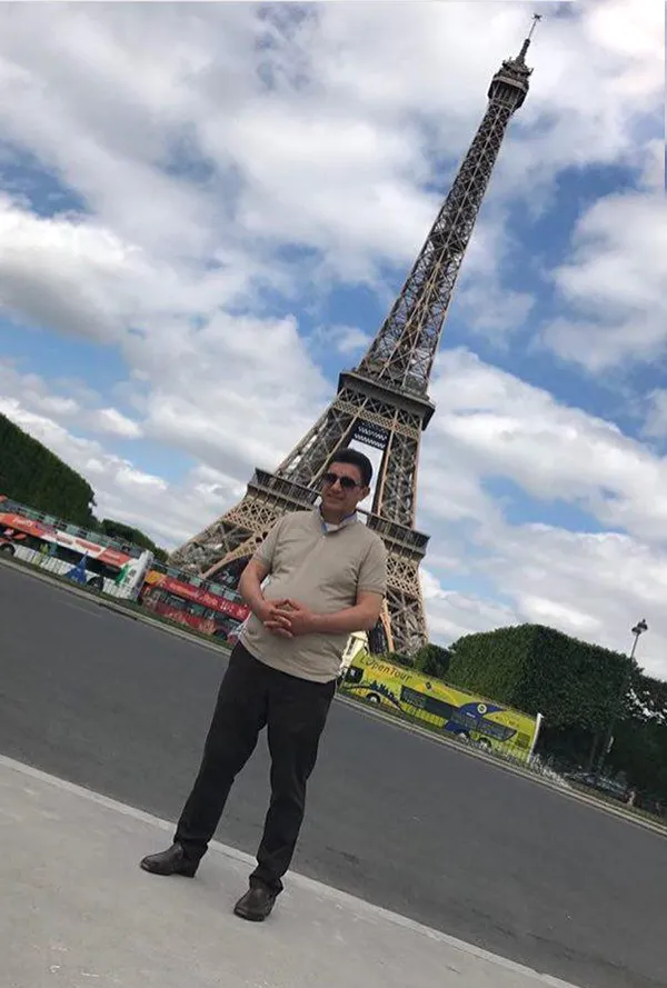 سفر قلعه نویی به فرانسه +عکس
