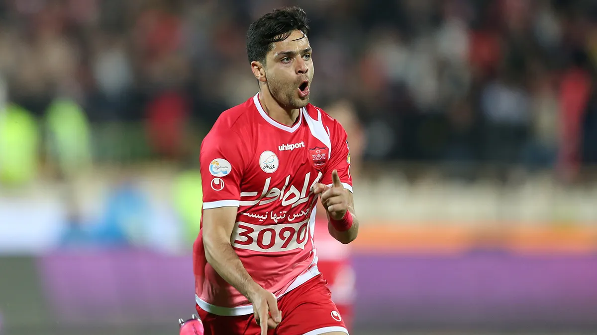 حادثه رانندگی برای بازیکن پرسپولیس +عکس