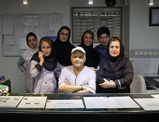 آخرین وضعیت اکبر عبدی در بیمارستان +عکس