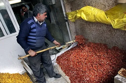 جابان دیگر تخمه جابونی ندارد