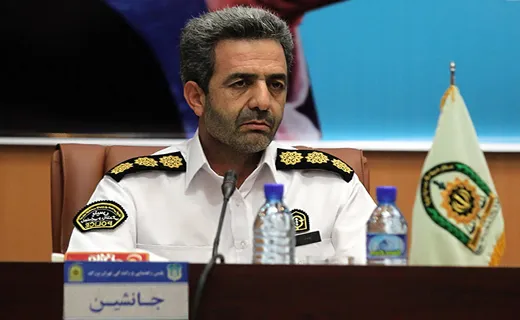 جریمه ۶۰ هزار تومانی برای طلق روی پلاک