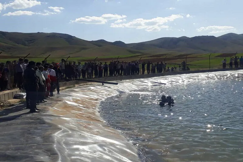 ۲نفر در شهرستان آوج بر اثر غرق شدگی جان باختند