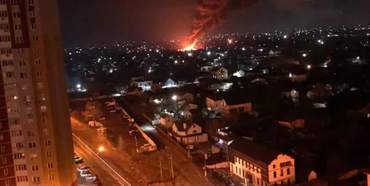 انفجار مهیبی در جنوب لبنان  رخ داد