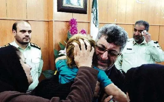 جزئیاتی از یک کودک‌ربایی رمانتیک +عکس