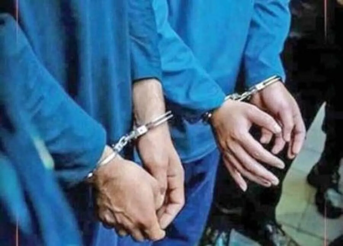 حمله وحشتناک سارقان مسلح به طلافروشی / سارقان با ۵ کیلو طلا دستگیر شدند