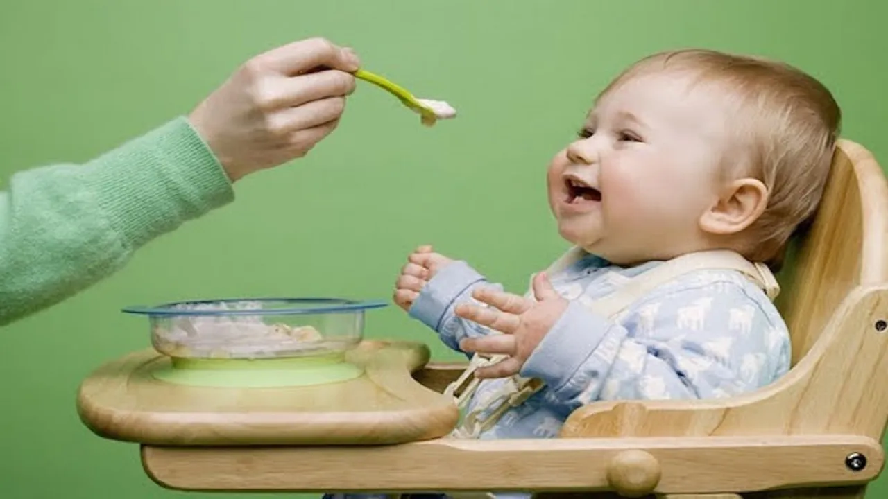 چگونگی تغذیه کودکان در سنین مختلف