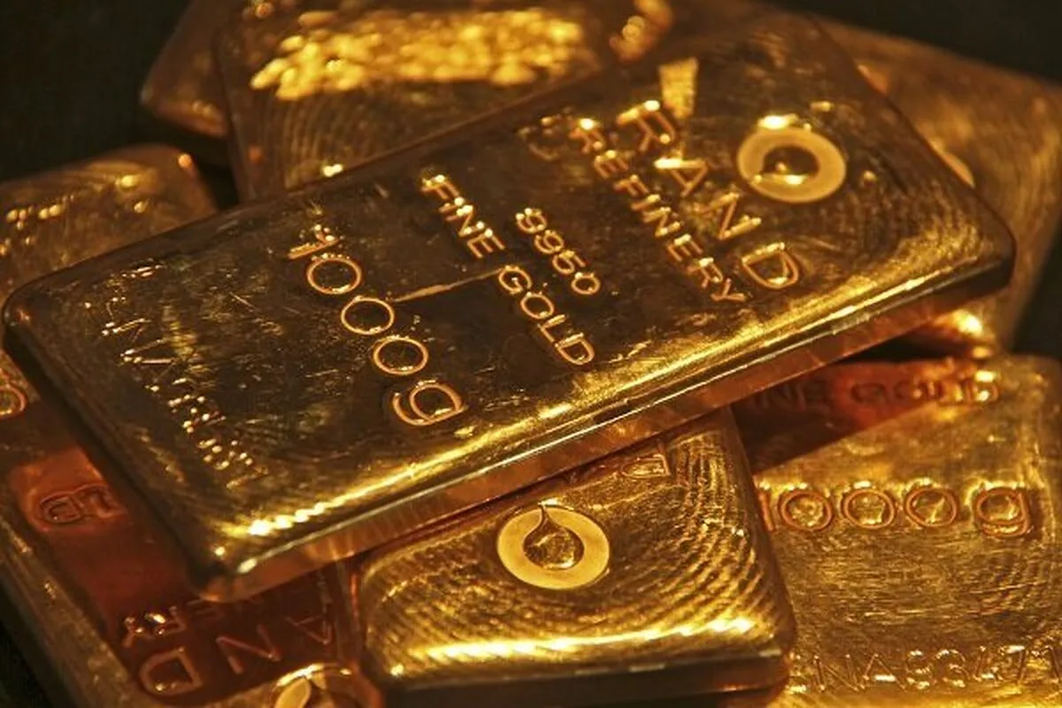 قیمت جهانی طلا امروز ۱۴۰۴/۲/۱
