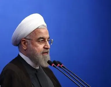 آغاز مراسم روز ملی صادرات با حضور روحانی