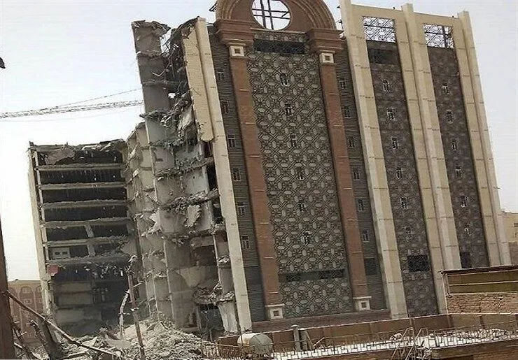 آمار جان باختگان حادثه ریزش مجدد متروپل + جزییات