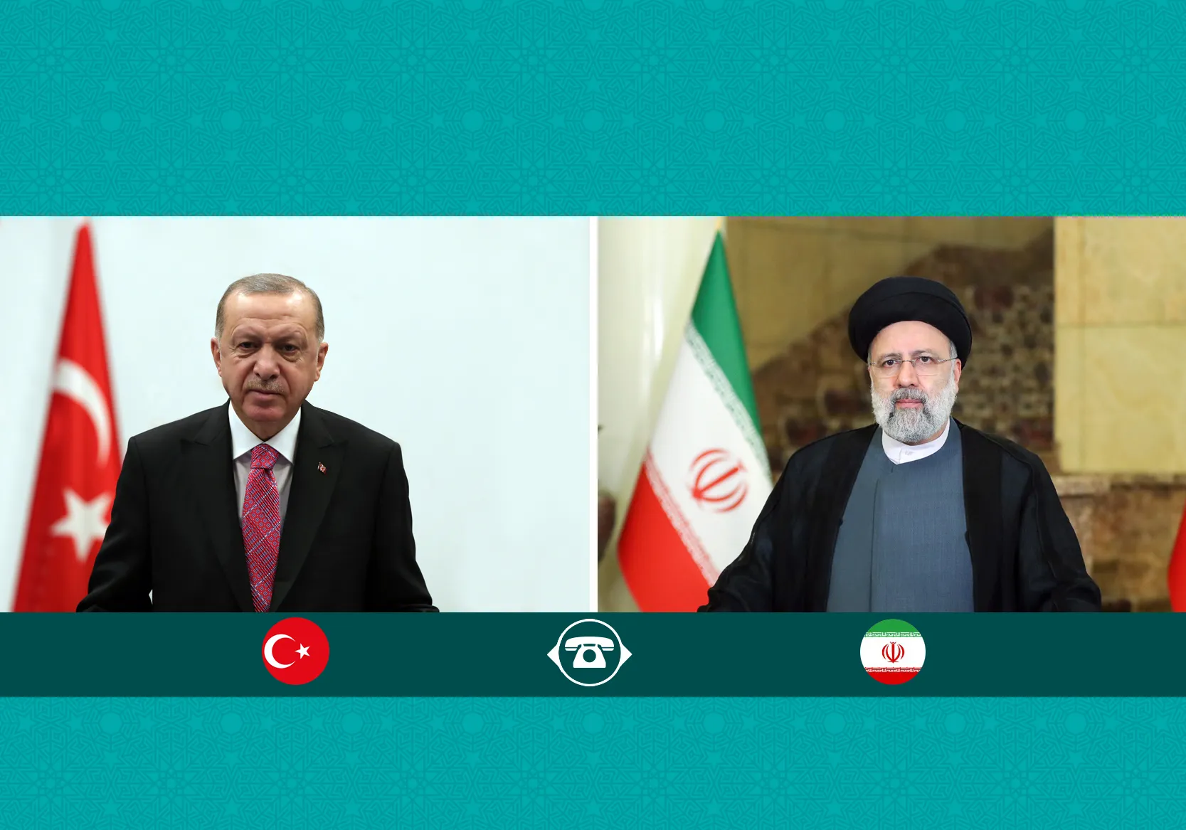 اردوغان برای سفر به تهران ابراز تمایل کرد