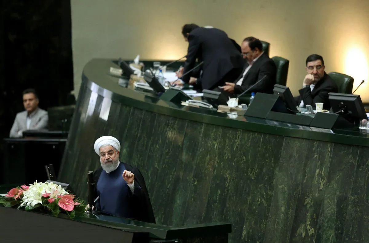 روحانی: یک تیم هماهنگ ۱۷نفره معرفی کردم +فیلم