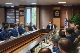 نشست مدیرعامل بیمه آسیا و هیات همراه در استان خراسان رضوی