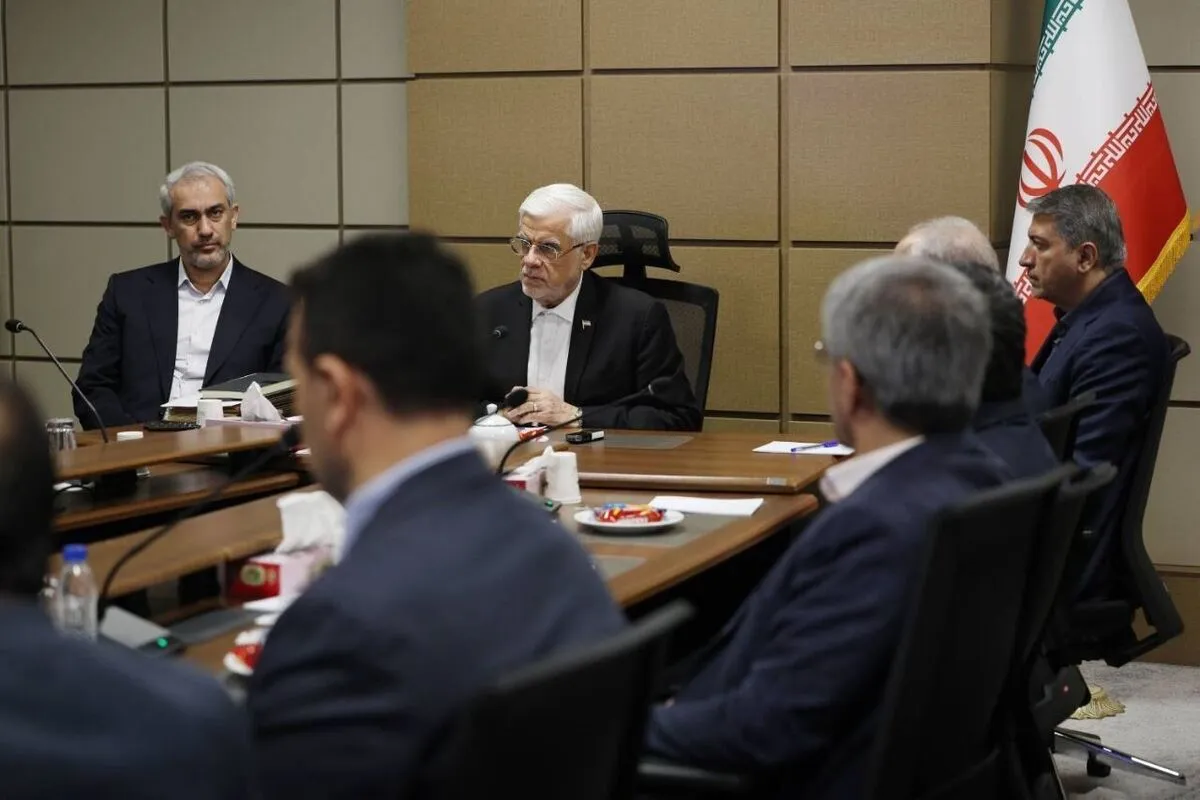 Leader’s guidance and people’s steadfastness steered Iran to victory in war: VP Aref