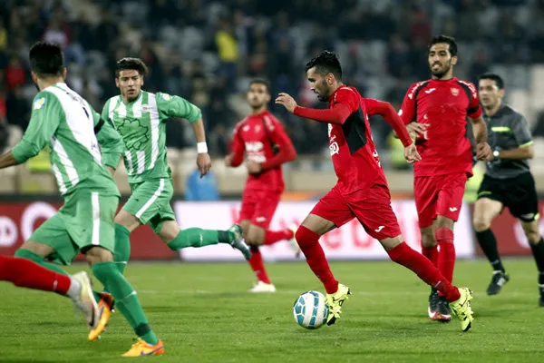 فیفا پرسپولیس را ۵۰ هزار فرانک جریمه کرد