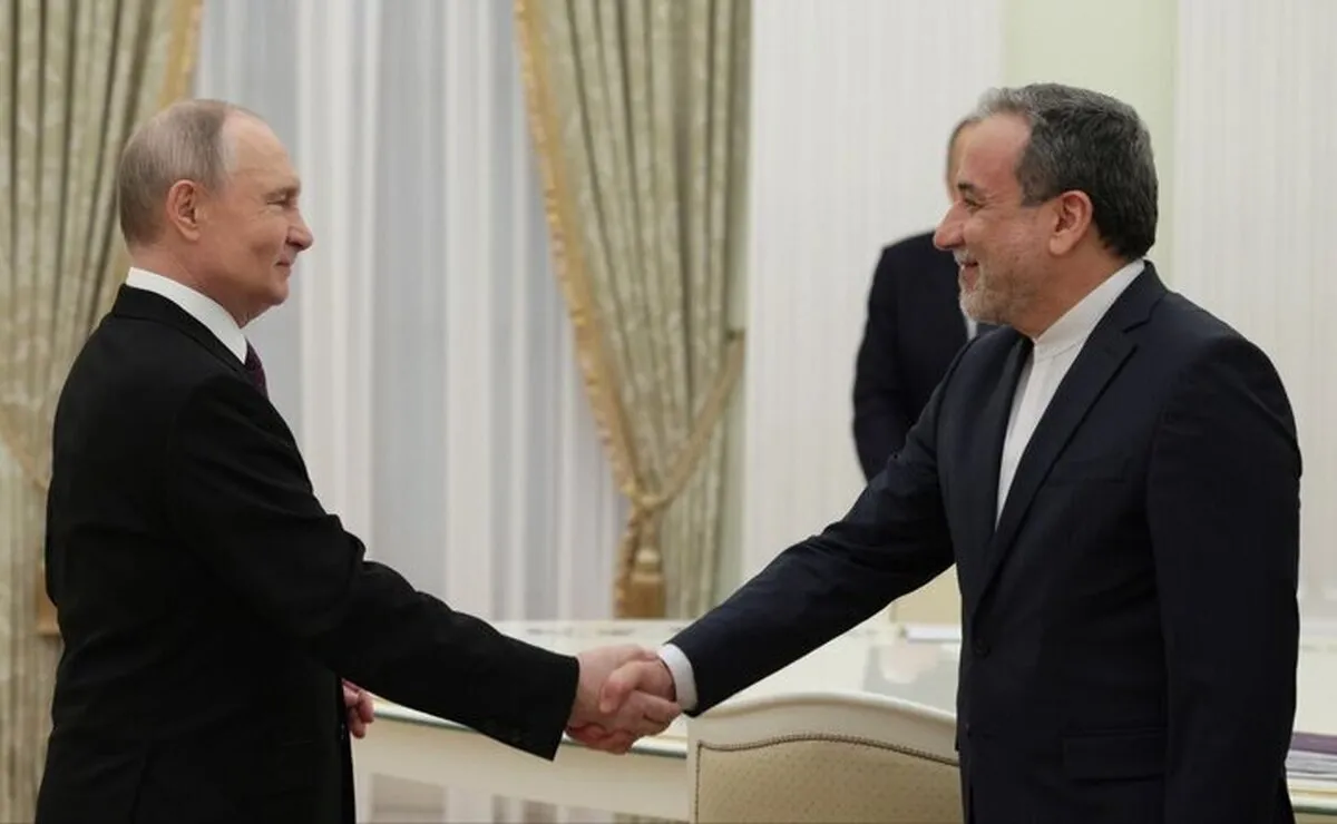 Russia will work to help Iranian people: Putin