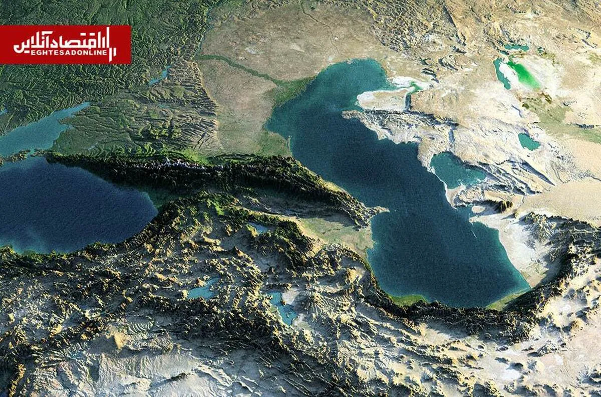 تنش آبی این‌بار در شمال ایران | تغییرات اقلیمی چگونه خزر را به عقب راند؟