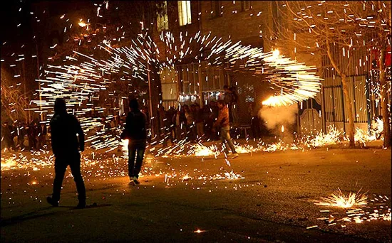 تور پررونق چهارشنبه‌سوری