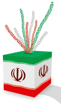 صف طولانی شعبه اخذ رای حوالی تجریش +فیلم