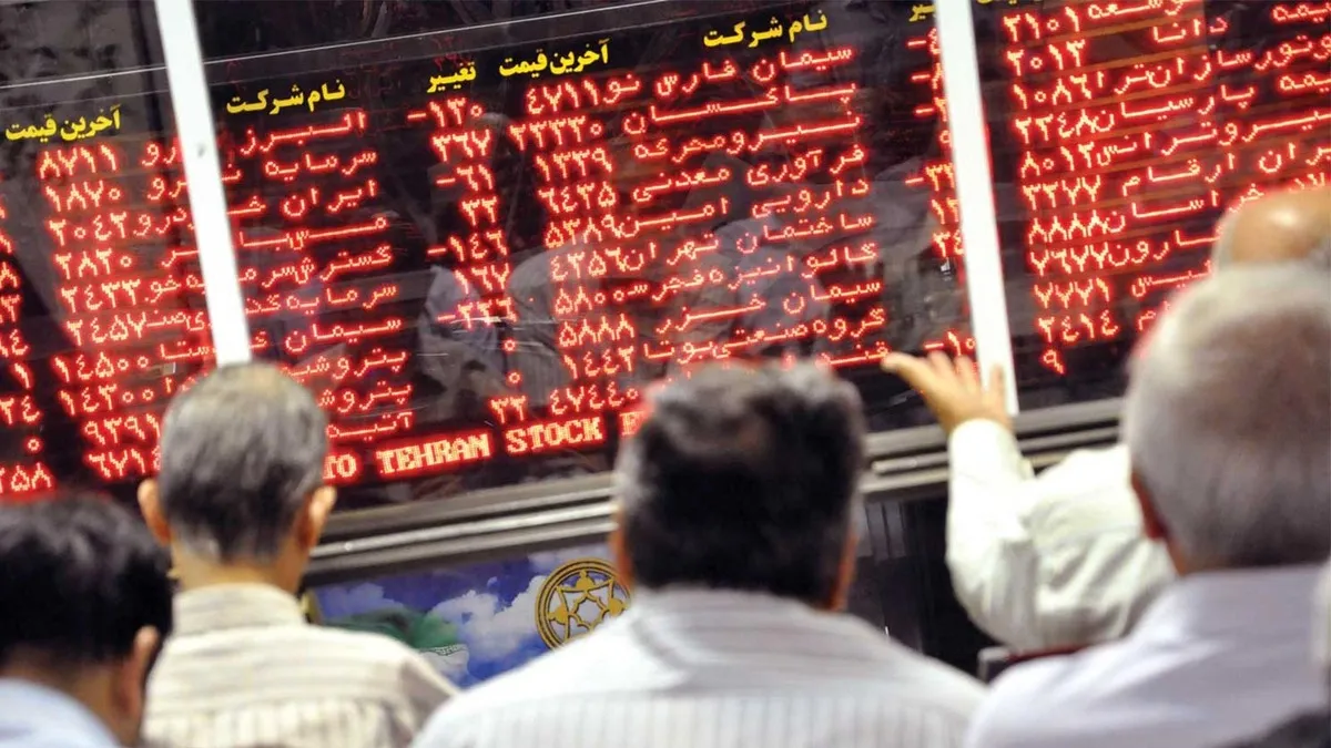 بورس در حوالی ۴ میلیون واحد / شاخص کل بورس به کف روانی رسید