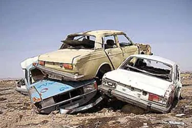 رفع بحران آلودگی از مسیر اسقاط