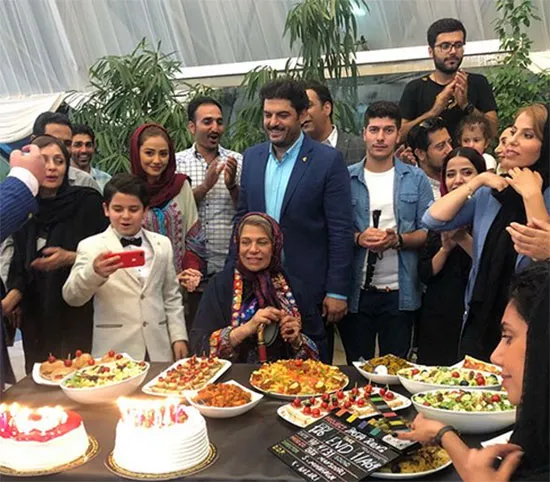 سوپرایز خاص جشن تولد سام درخشانی + فیلم