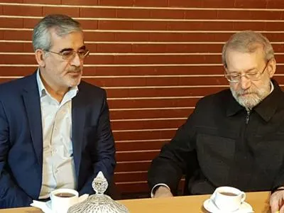 لاریجانی: تولید ملی و صادرات اولویت سال ۹۶