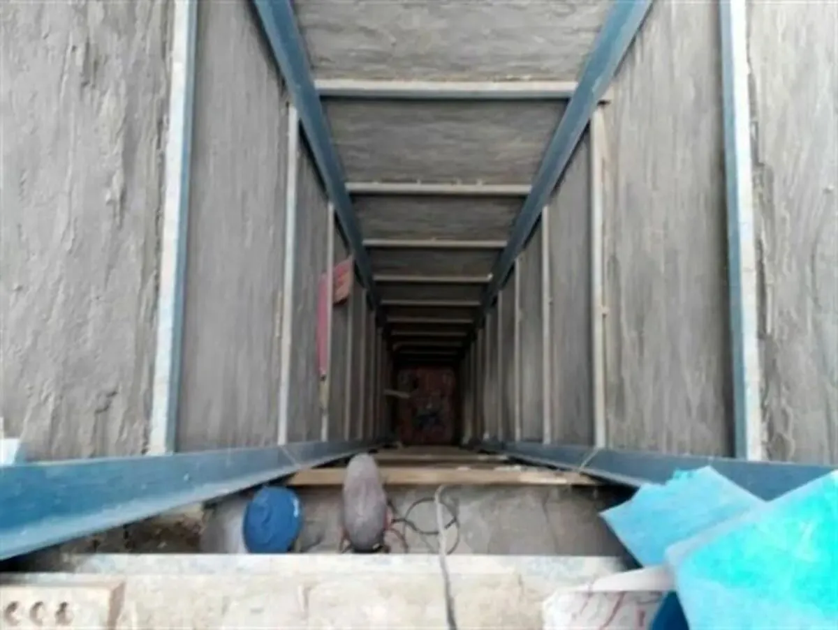 نجات معجزه‌آسای یک کارگر ساختمانی از مرگ