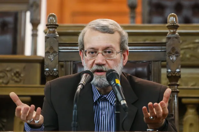 لاریجانی: شهادت حججی درس صلابت به جهان است