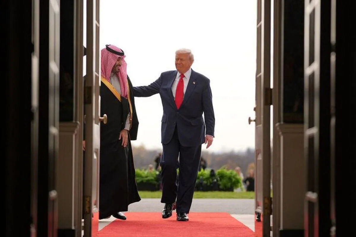 چگونه ترامپ به بلندپروازهای بن‌سلمان دامن می‌زند؟