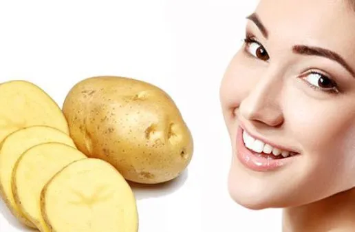 اسرار زیبایی؛ چاقی صورت با ماسک سیب زمینی + روش مصرف