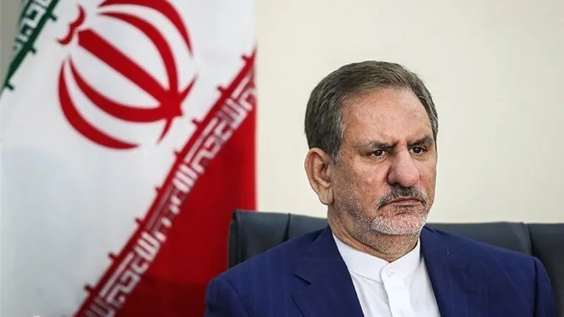 Jahangiri files for May 19 presidential elections