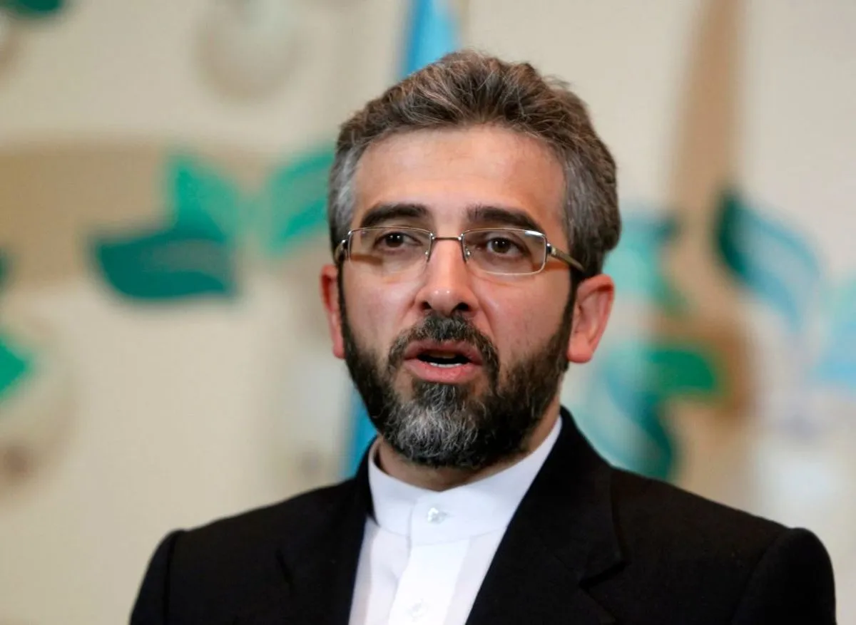 علی باقری: اروپا گزینه تعامل را انتخاب کند، می تواند انتظار واکنش مثبت از سوی ایران را داشته باشد