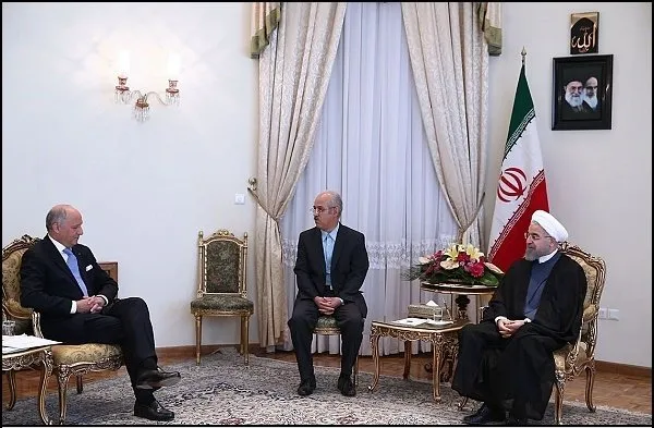 روحانی:برای حفظ توافق تلاش کنیم