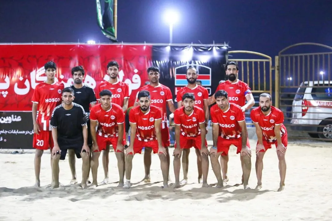 اعزام تیم فوتبال ۶ نفره کارگری فولاد هرمزگان به مسکو