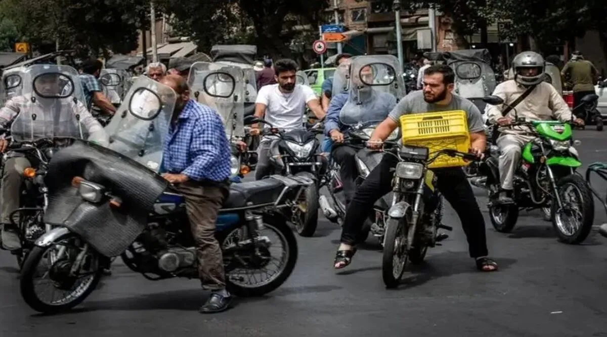 ورود موتورسیکلت به ناحیه از شهر تهران ممنوع شد