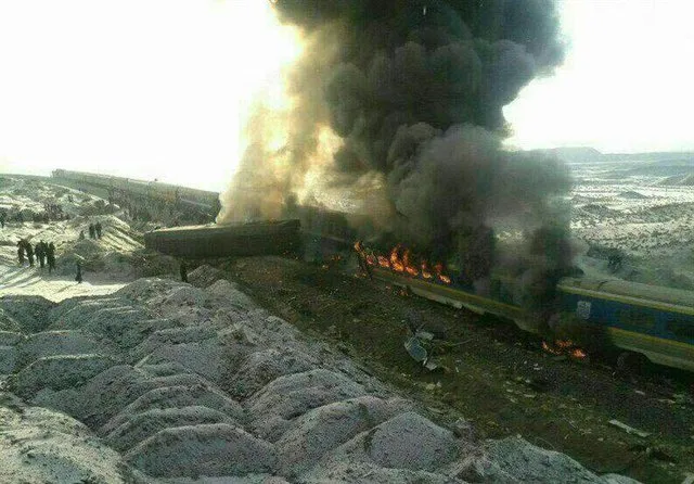 رییس کمیسیون عالی سوانح راه‌آهن: سرعت ۱۳۰ کیلومتری در حادثه ریلی