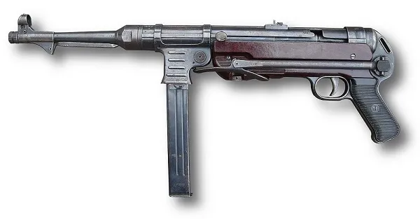 MP 40 پای ثابت فیلم‌های جنگ جهانی! +تصاویر