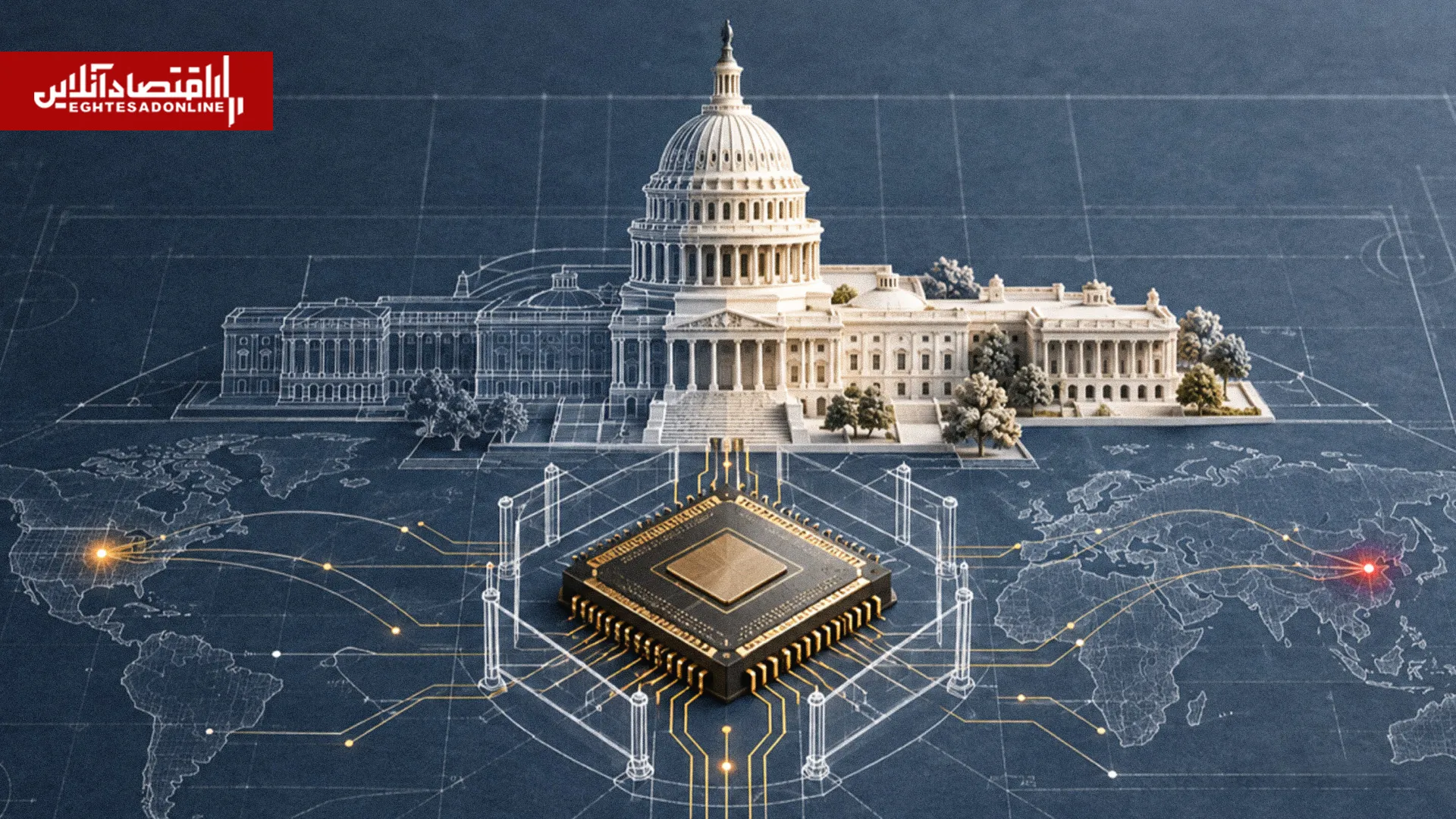 ترامپ زیر بار محدودیت AI نرفت؛ &laquo;آمریکا باید برتری&zwnj;اش را حفظ کند&raquo;